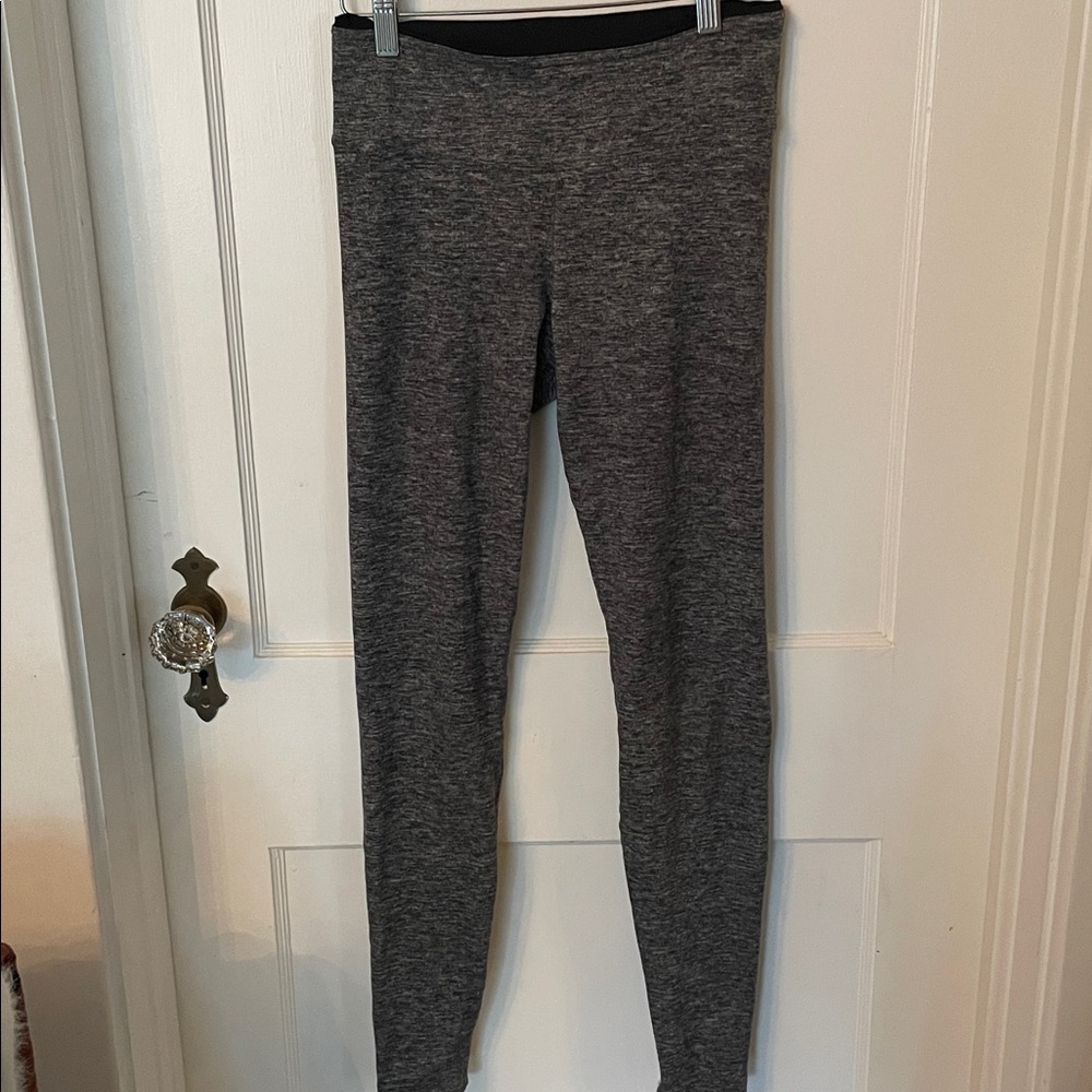 Koral Heathered Black Leggings